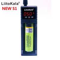 Зарядное устройство с дисплеем LiitoKala Lii-S1,