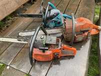 Pila spalinowa husqvarna 61 dolpima ps makita dcs4610