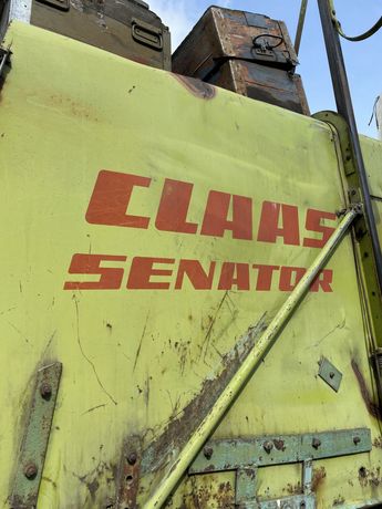 Розборка комбайна Claas Senator