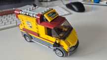Samochód pizzeria Lego
