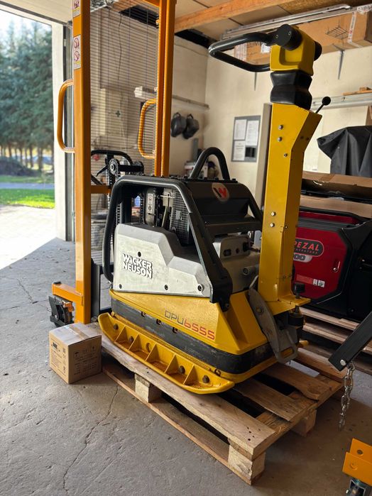 Zagęszczarka płytowa 500 kg