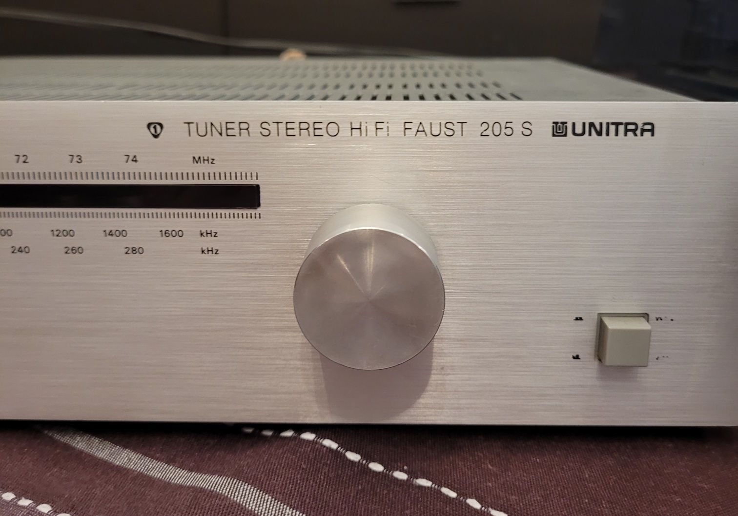 Tuner FAUST 205 S