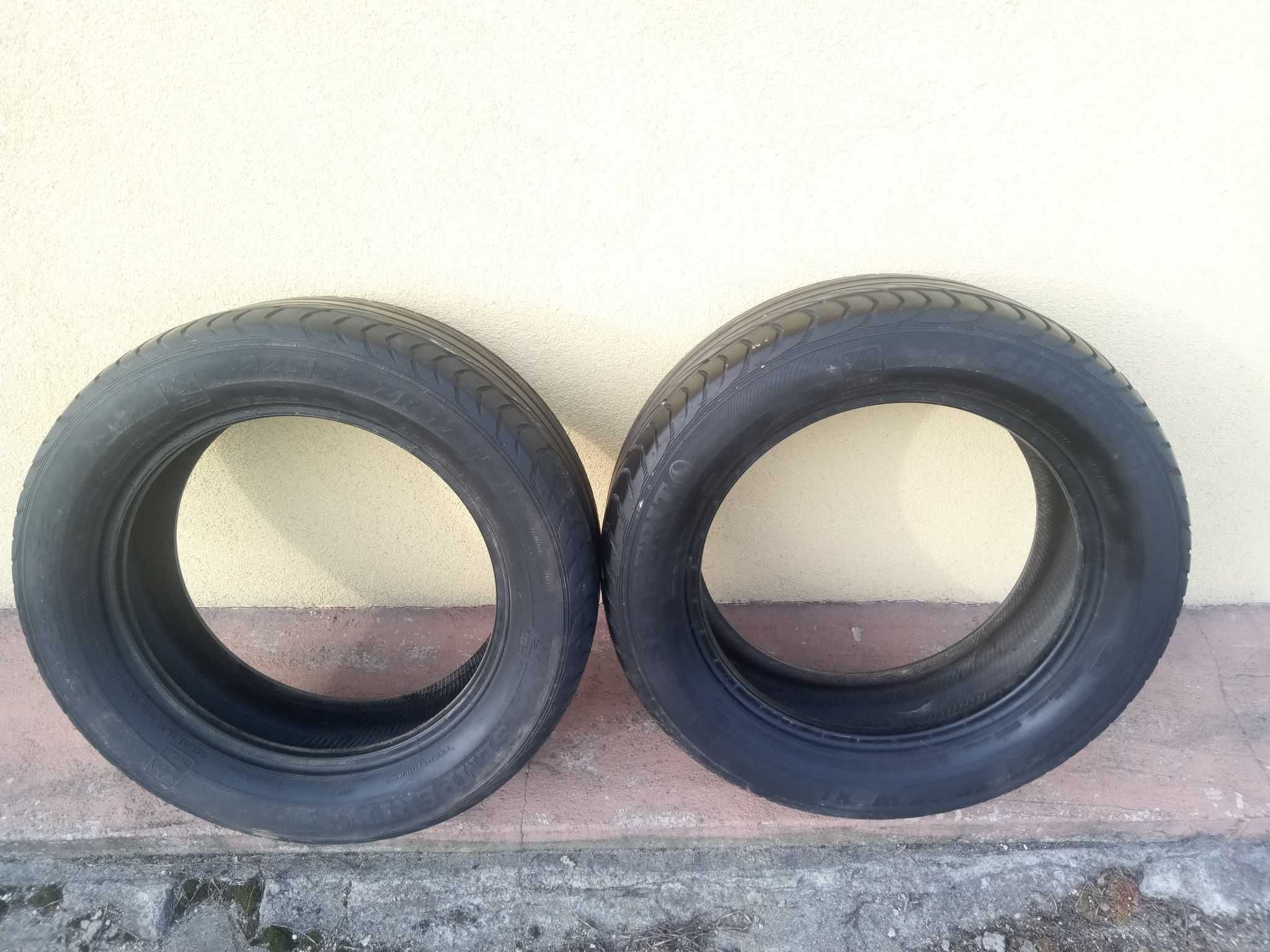 Opony letnie  Semperit 225/55R17