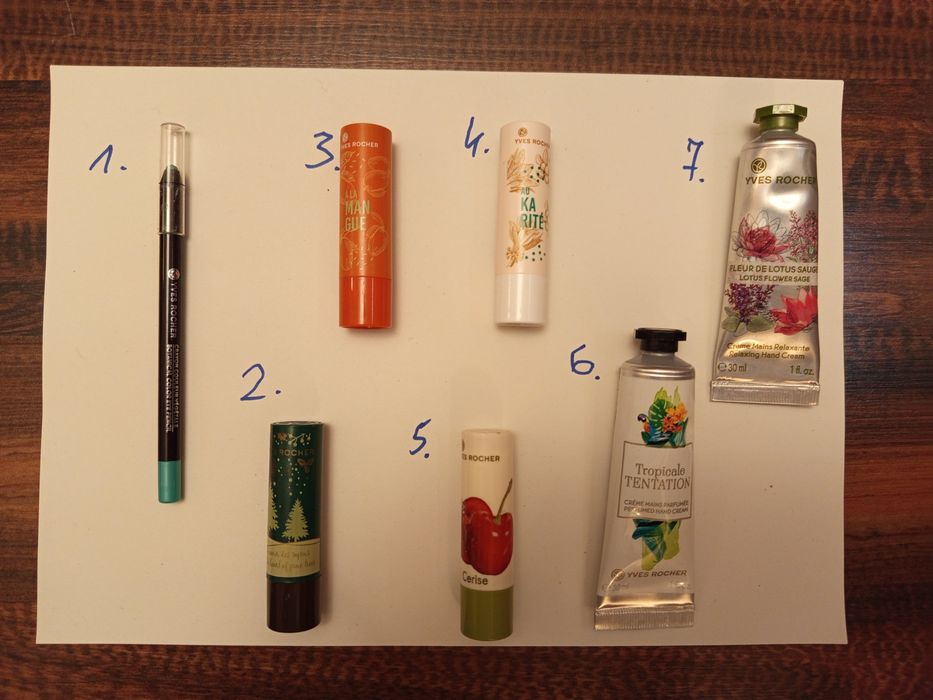 Duży super zestaw kosmetyków Yves Rocher Nivea Bell Bielenda Max&More