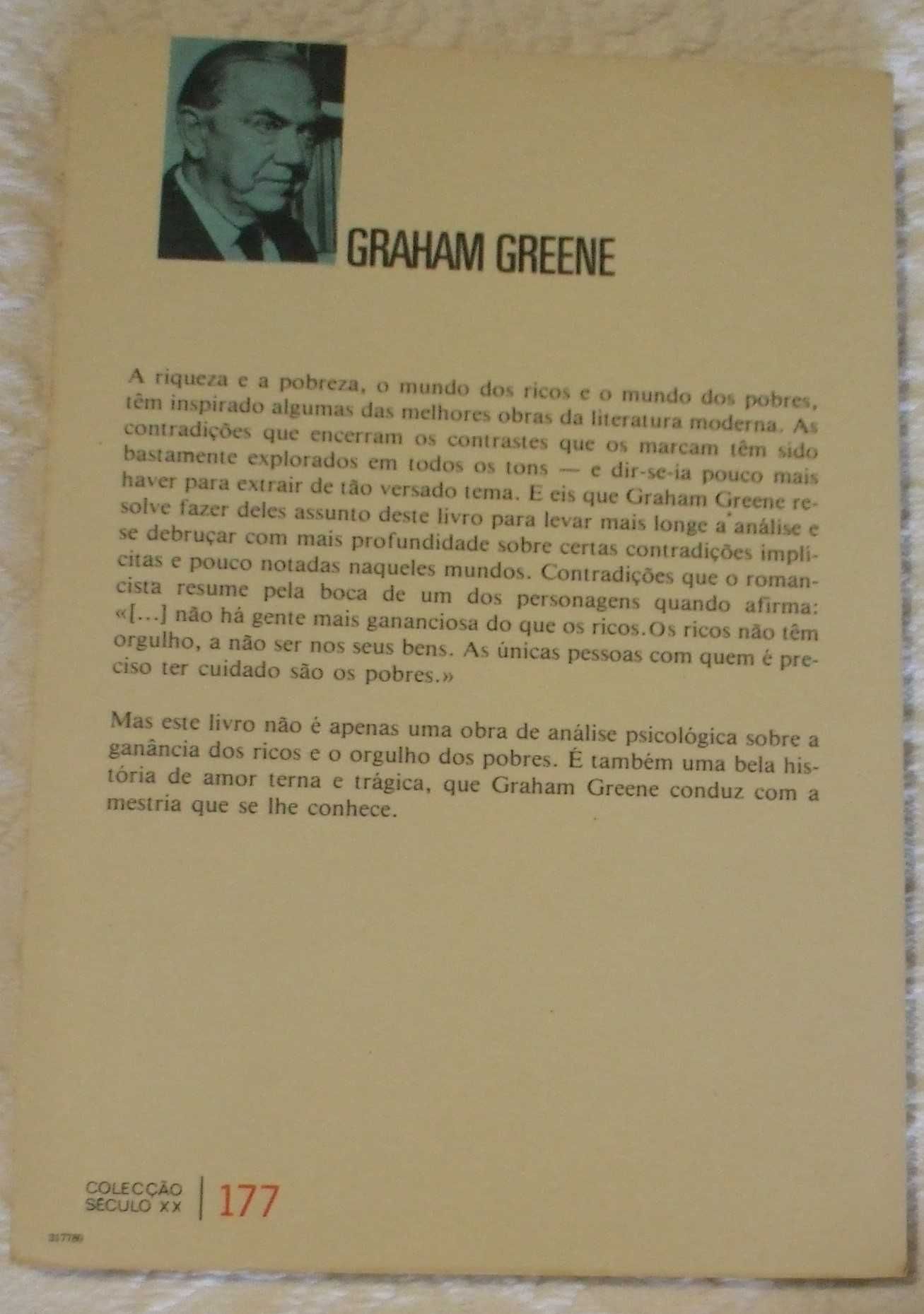O mundo dos ricos, Graham Greene