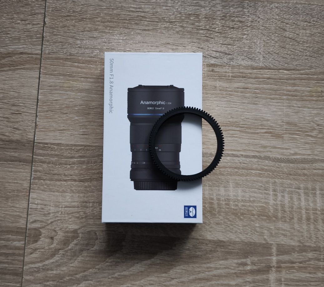 Obiektyw Sirui Anamorphic 50mmF1.8 X-Mount