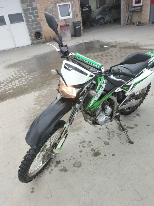 Kawasaki klx 250
