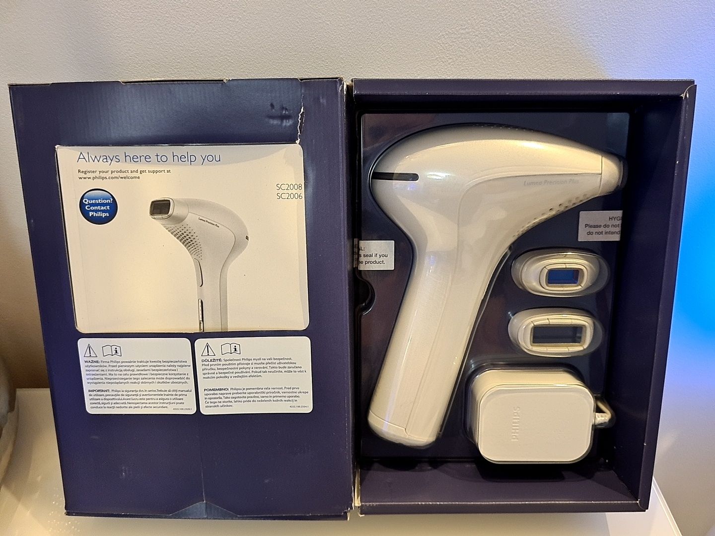 Depilator Philips Lumea Precision Plus