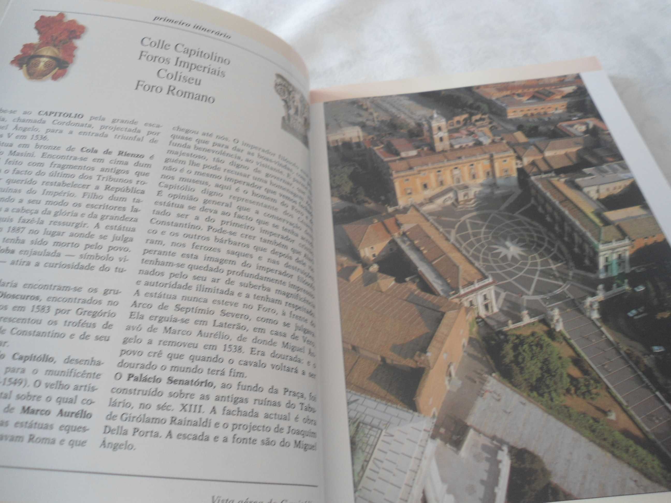 Roma das origens até aos nossos dias e o Vaticano
