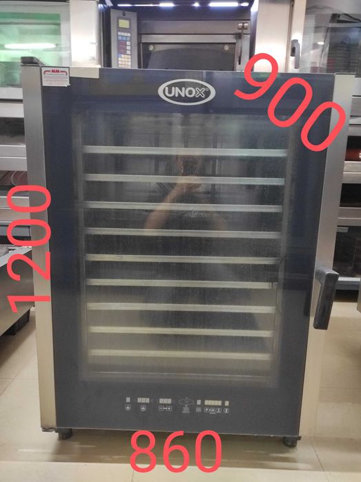 Пароконвектомат. Unox. Пароконвектомат Unox XBC805E. 2013.