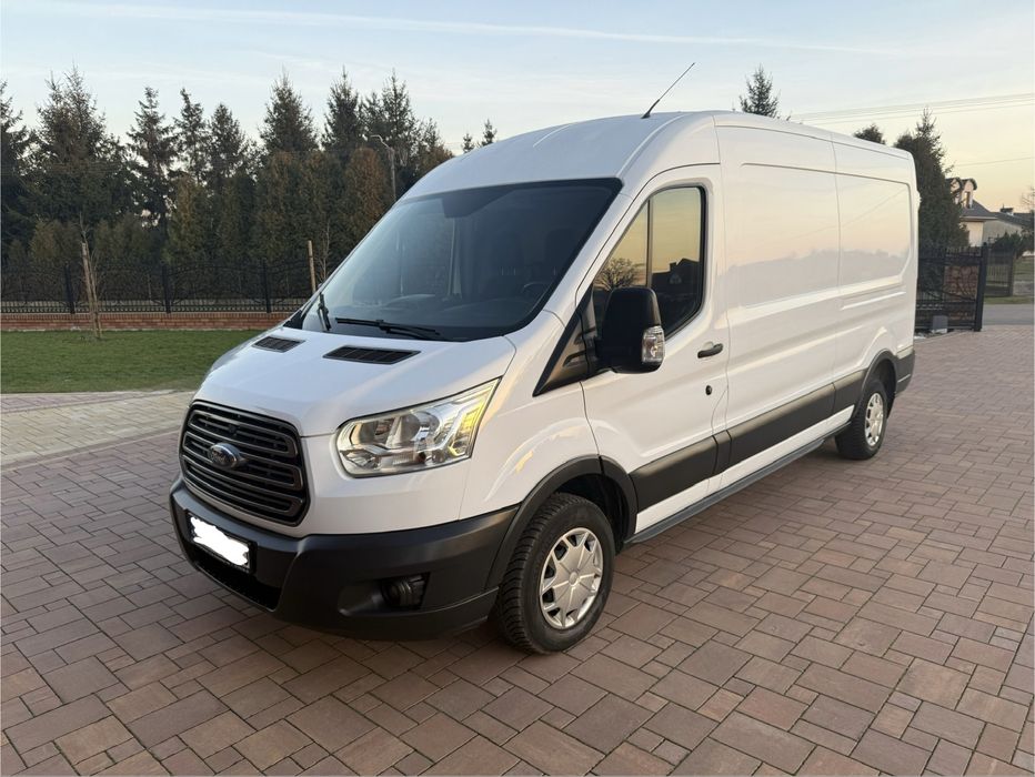 Ford Transit 2.2 L3H2 Salon PL tylko 108.000 KM 100% Bezwypadkowy LED