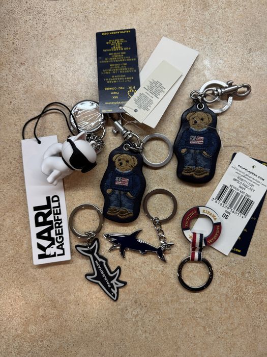 Игрушка-брелок Акула (Paul-Shark) новый