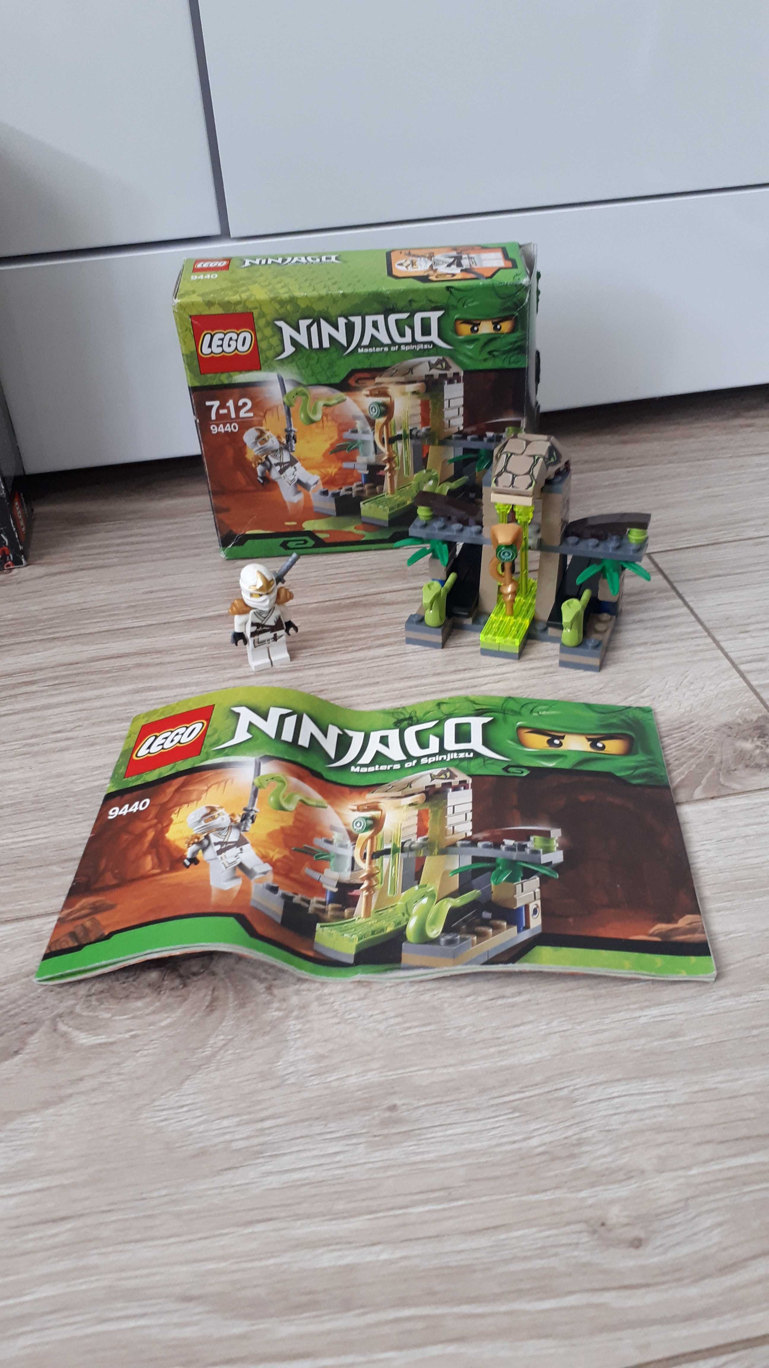 Lego Ninjago 70639 + 9440