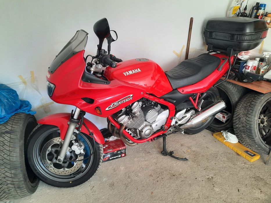 Yamaha xj600s diversion 600 rok 1997 z Niemiec.