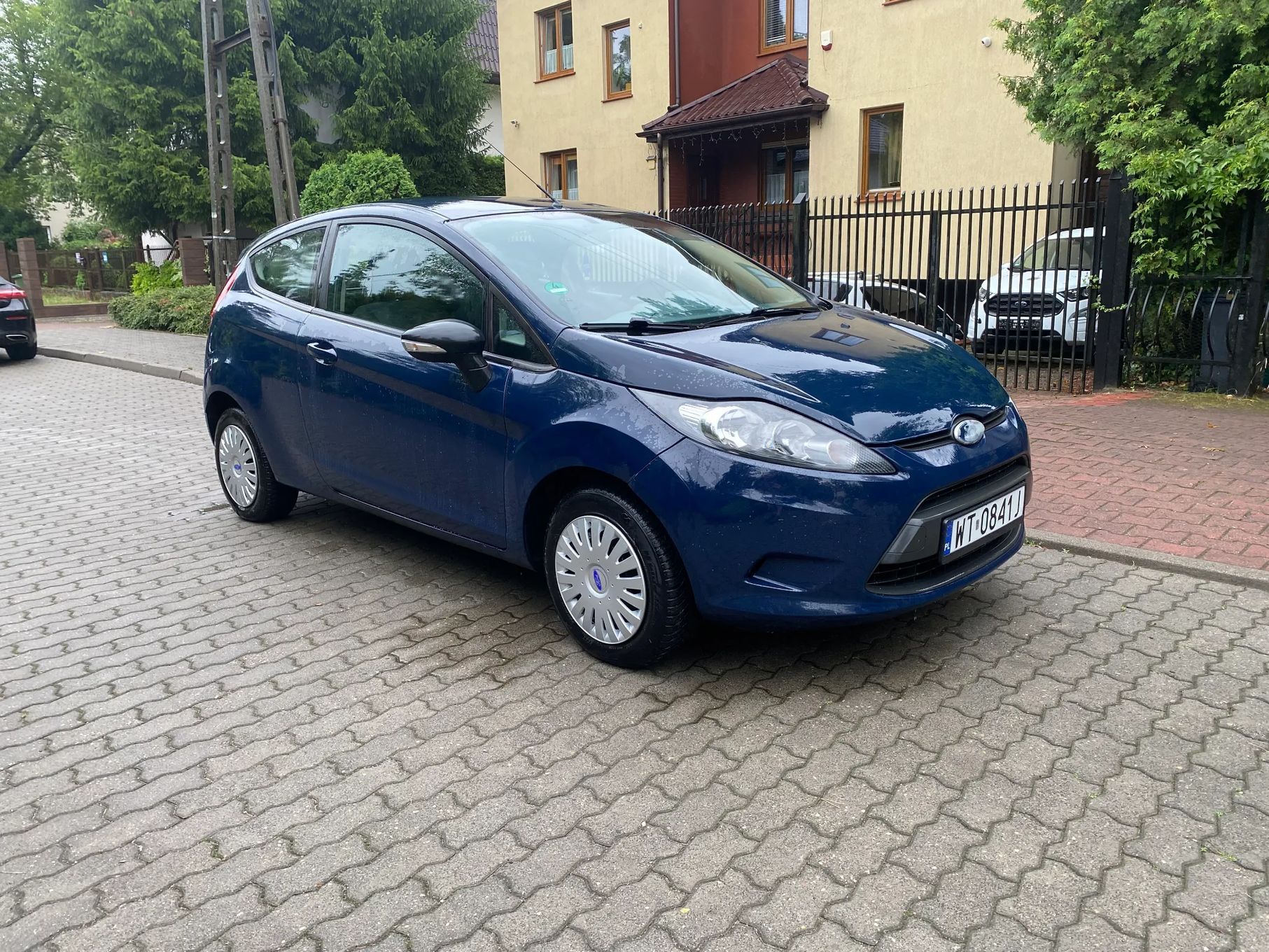 Ford Fiesta 1.25 82 ps Klima