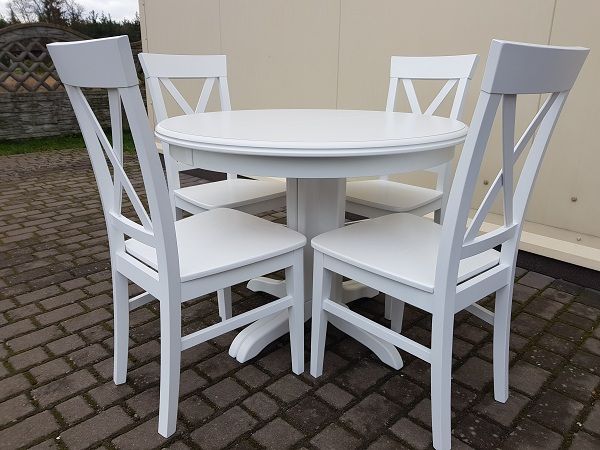 Krzesło  twarde  do kuchni jadalni  mocne nowe Producent