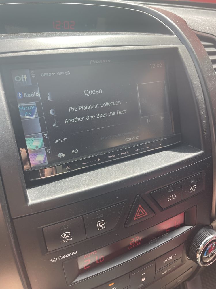 Автомагнітола Pioneer AVIC-F10BT | 2DIN GPS, Bluetooth, USB, CD, iPod
