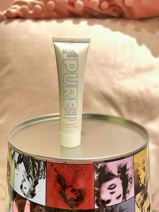 Bondi Sands Self Tanning Sleep Mask 10ml nowy travel size