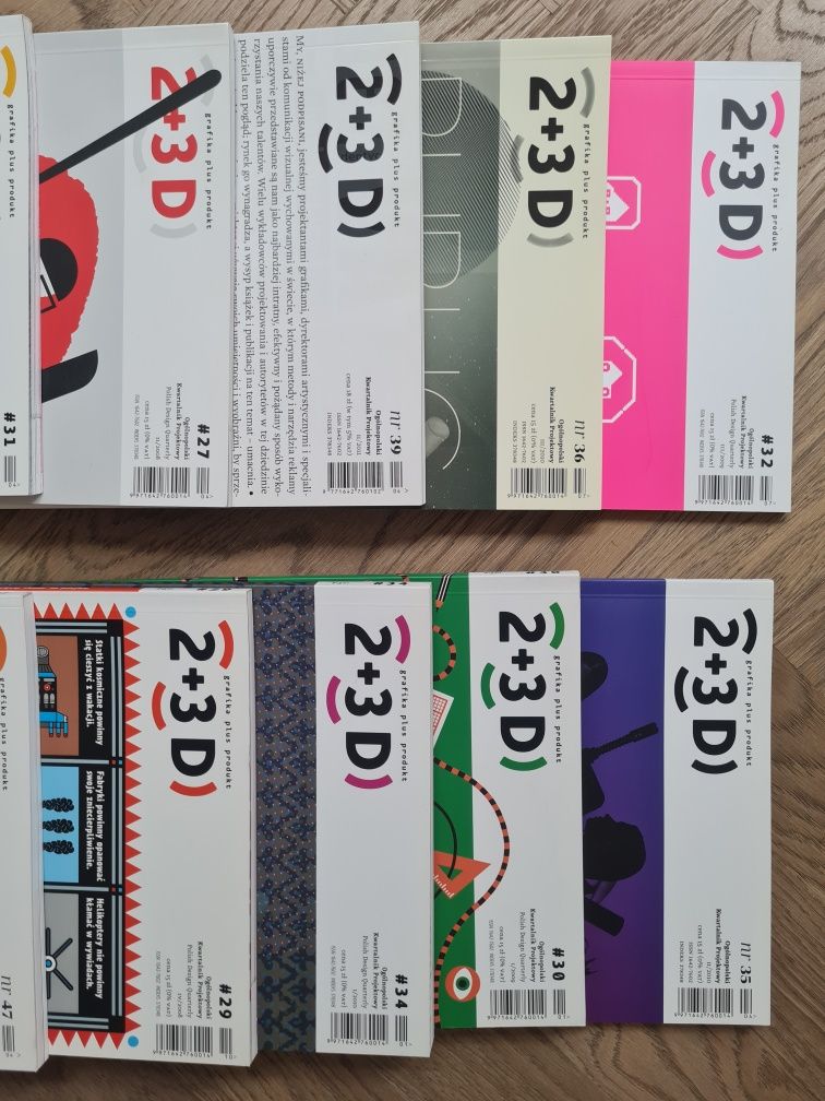Magazyn 2+3D 17szt.