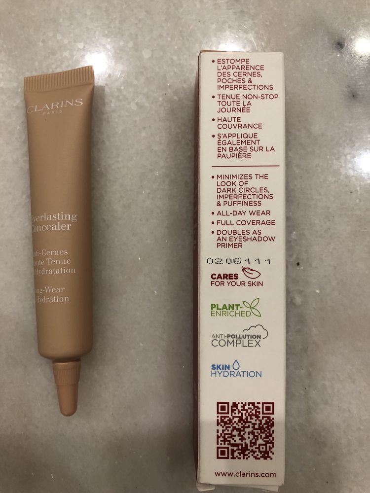 Консилер Clarins Everlasting Concealer 02.5