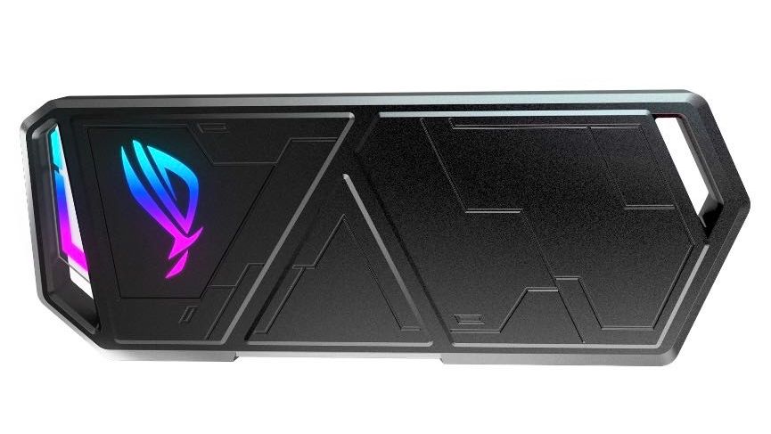 Внешний карман Asus ROG Strix Arion Lite для M.2 SSD NVMe