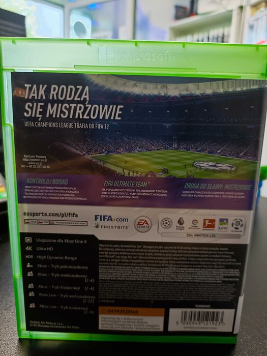 FIFA 19 XONE Wysyłka Wymiana Sklep Mokotów