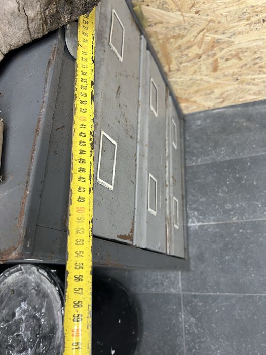 Ящик для інструмента , шафа  металева, верстак