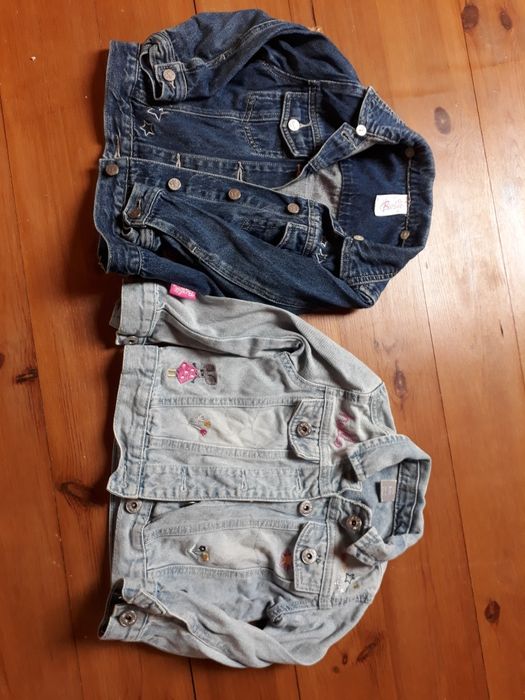 Kurteczki jeansowe r 104