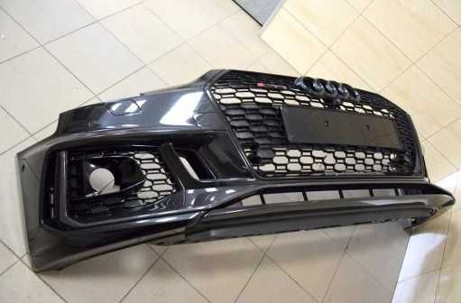 Передній бампер audi a4 b9 2015-2019 року