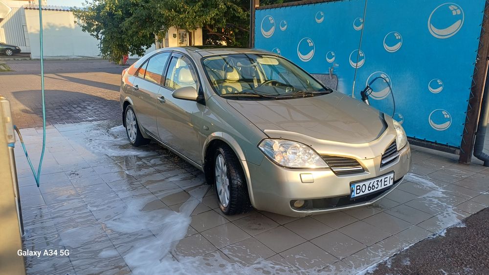 Nissan primera p12