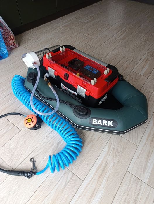 Система ХУКА, глубина погружения до 5-ти метров.