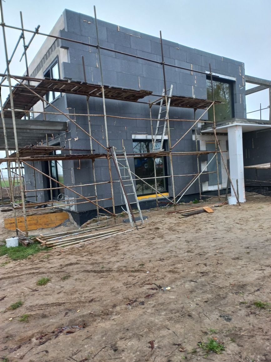 Elewacje, docieplenie  budynków