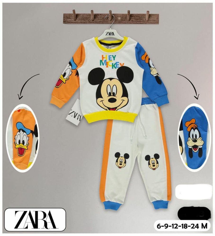 Komplet dla chłopca Mickey #ZARA