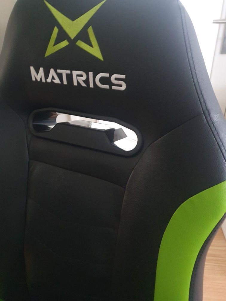 Cadeira matrics gaming