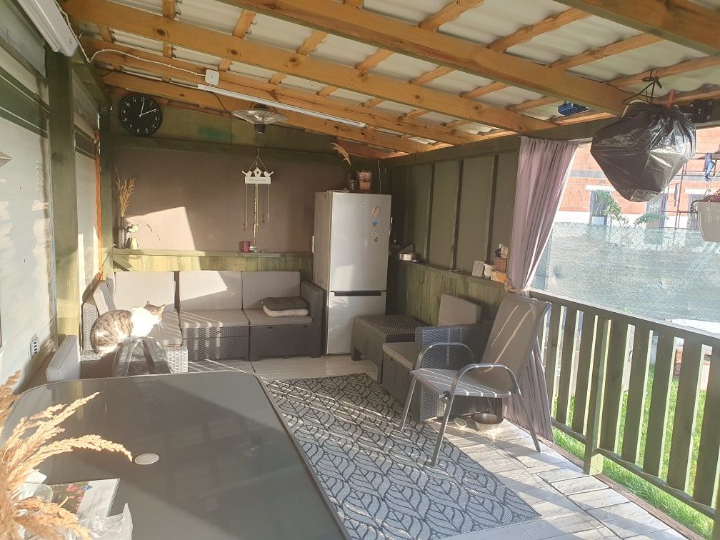 Domek holenderski z tarasem i klimatyzacją!