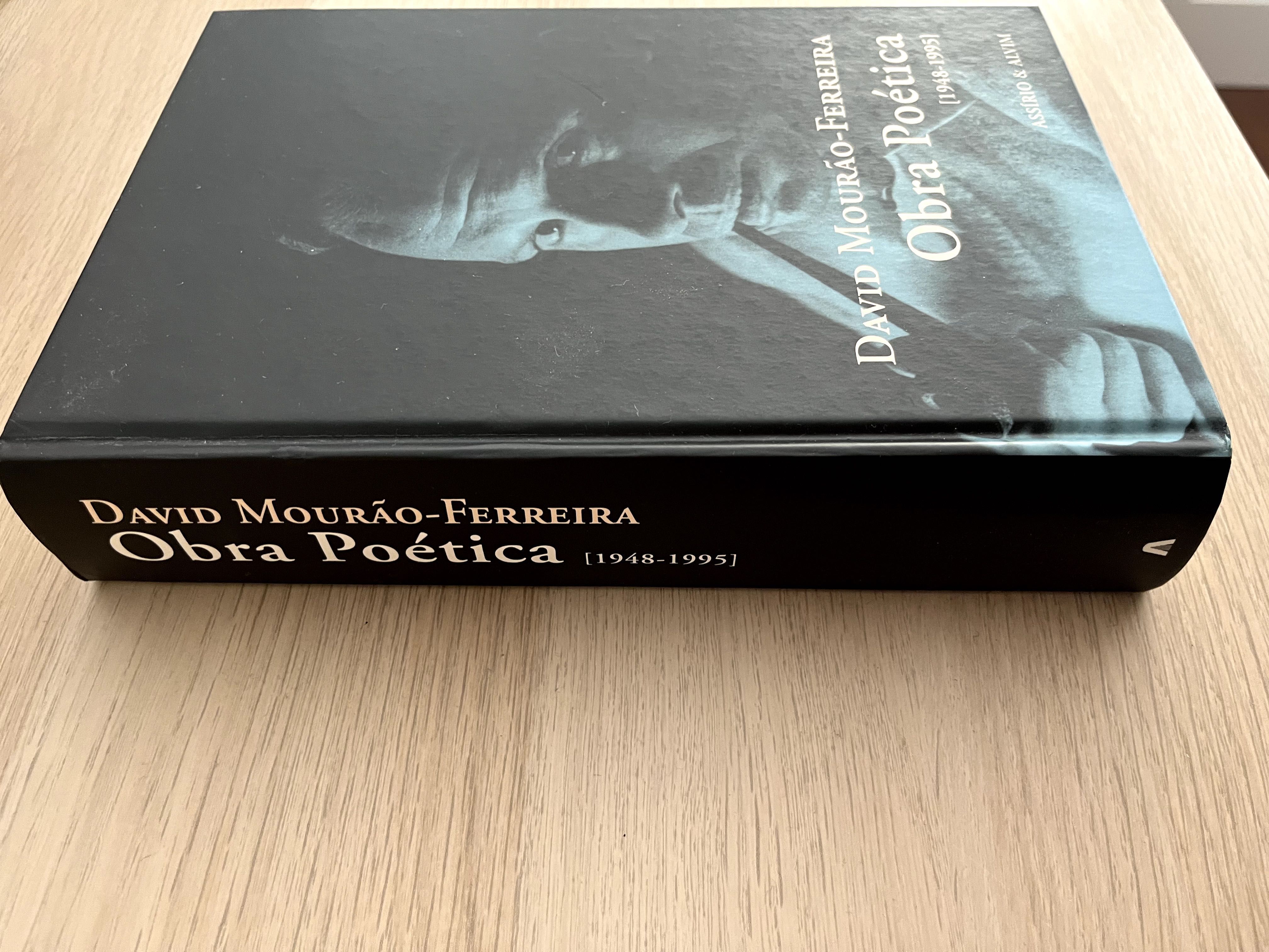 Livro Obra Poética David Mourão-Ferreira