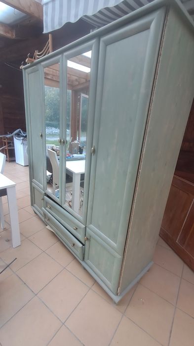 Szafa vintage/retro szuflady do poprawki