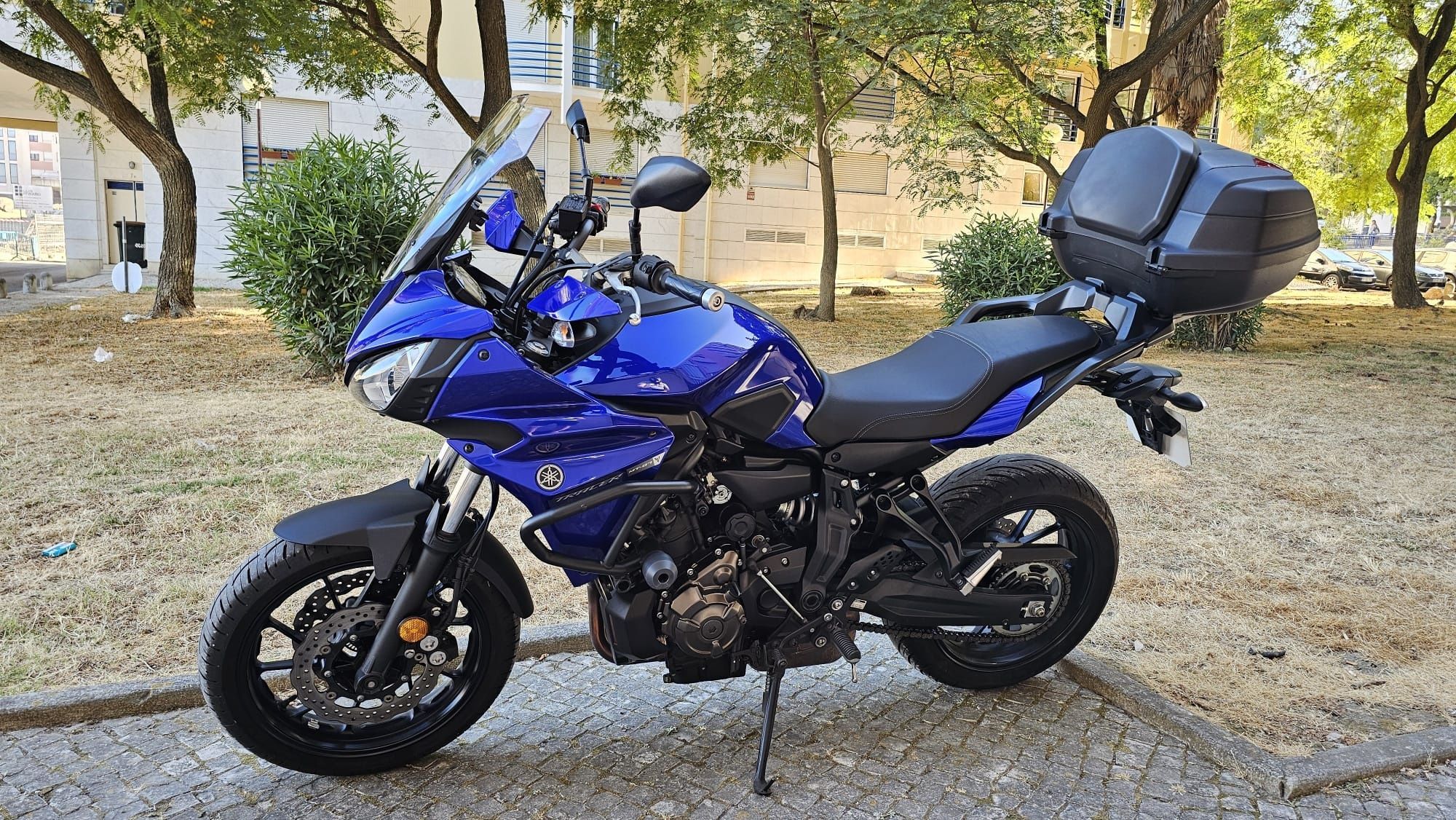 Tracer 700 como nova