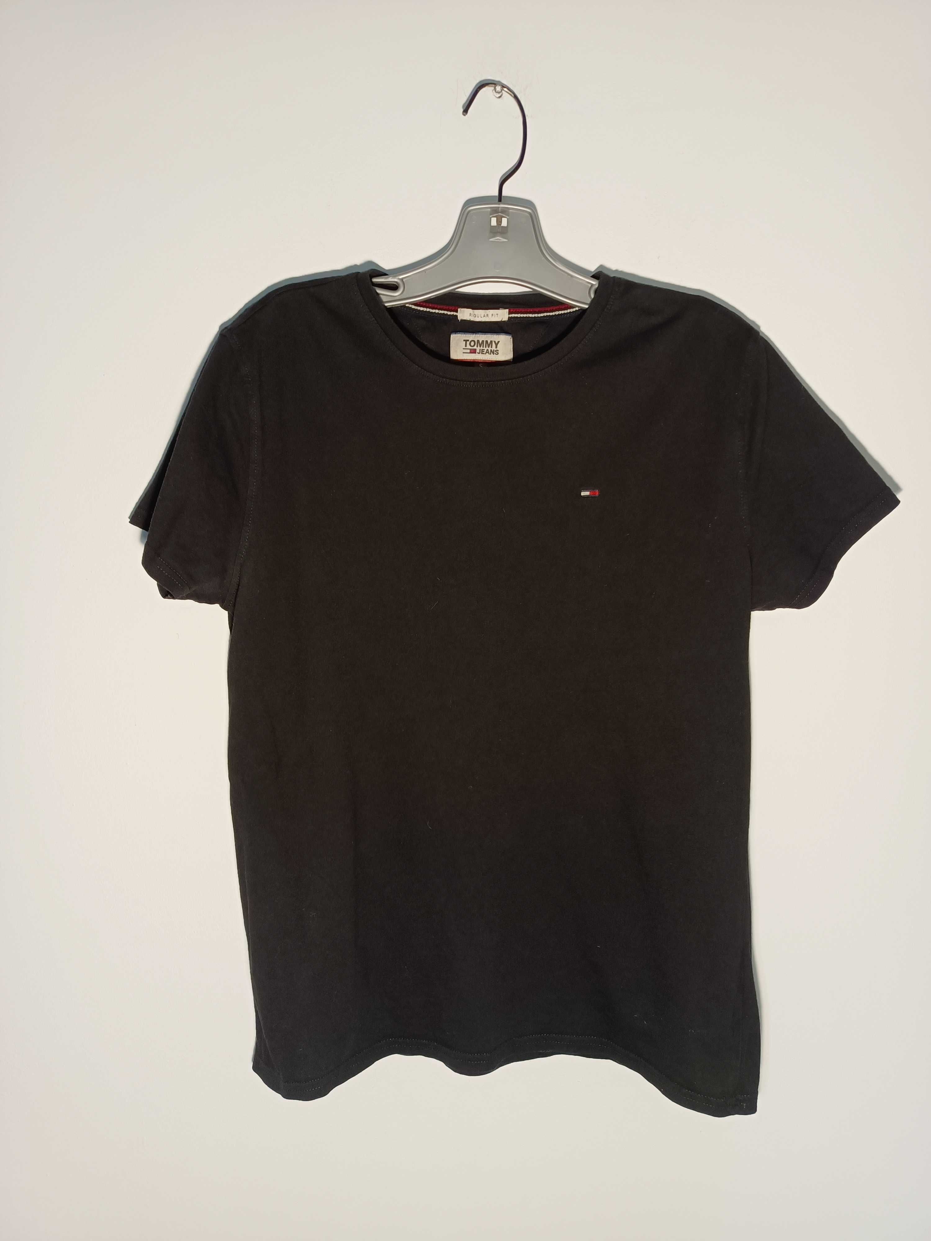 Tommy Hilfiger koszulka tee czarna S