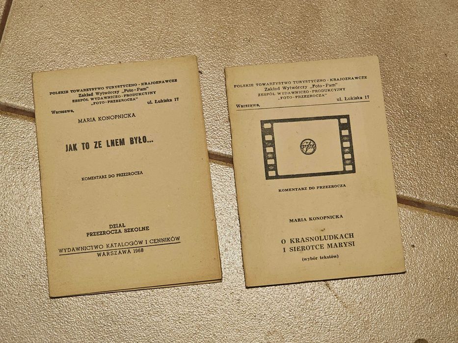 Jak to ze lnem było - komentarze do przezrocza