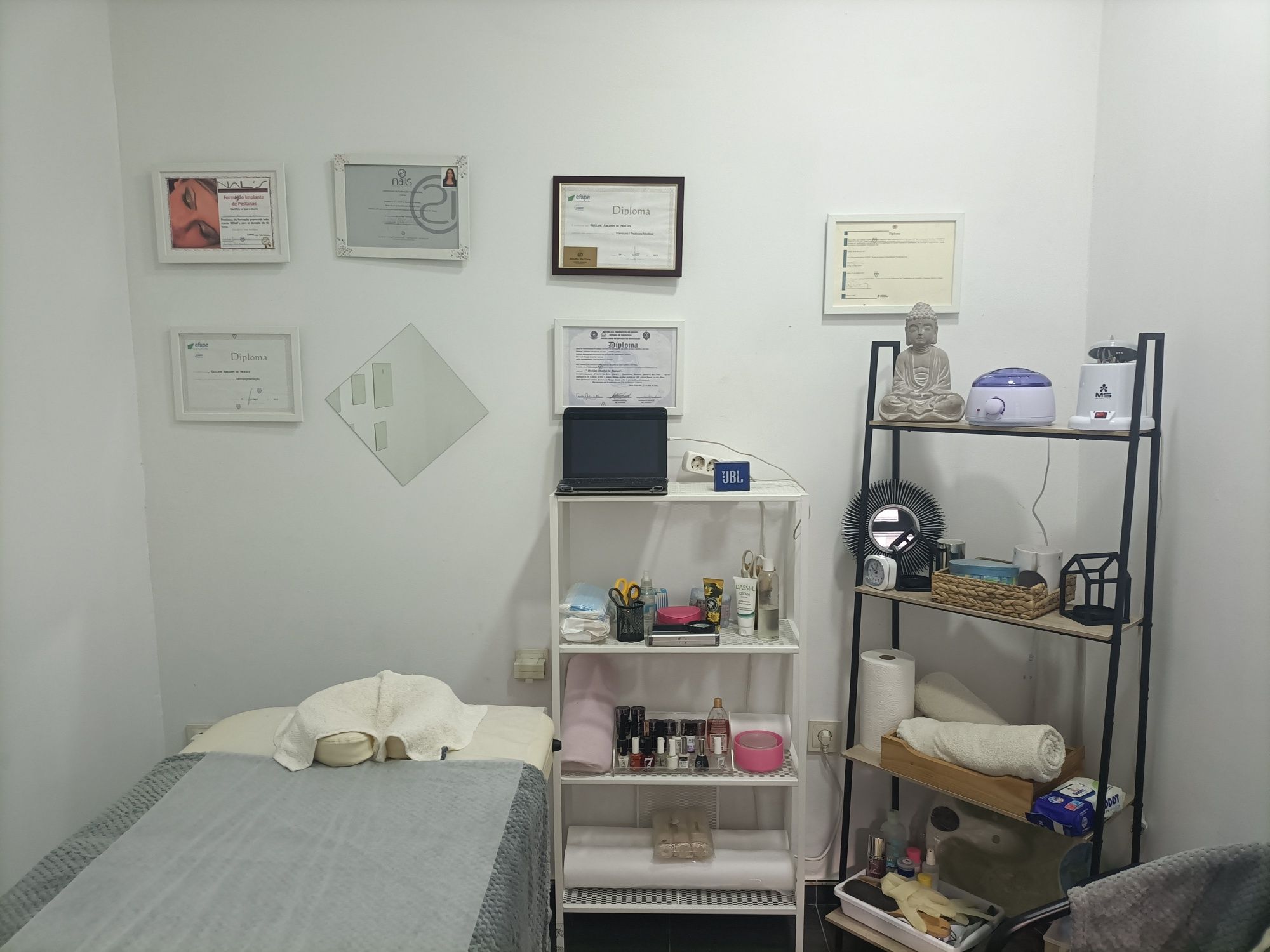 Aqui encontrarás um lugar para relaxar seu corpo alma e espírito.