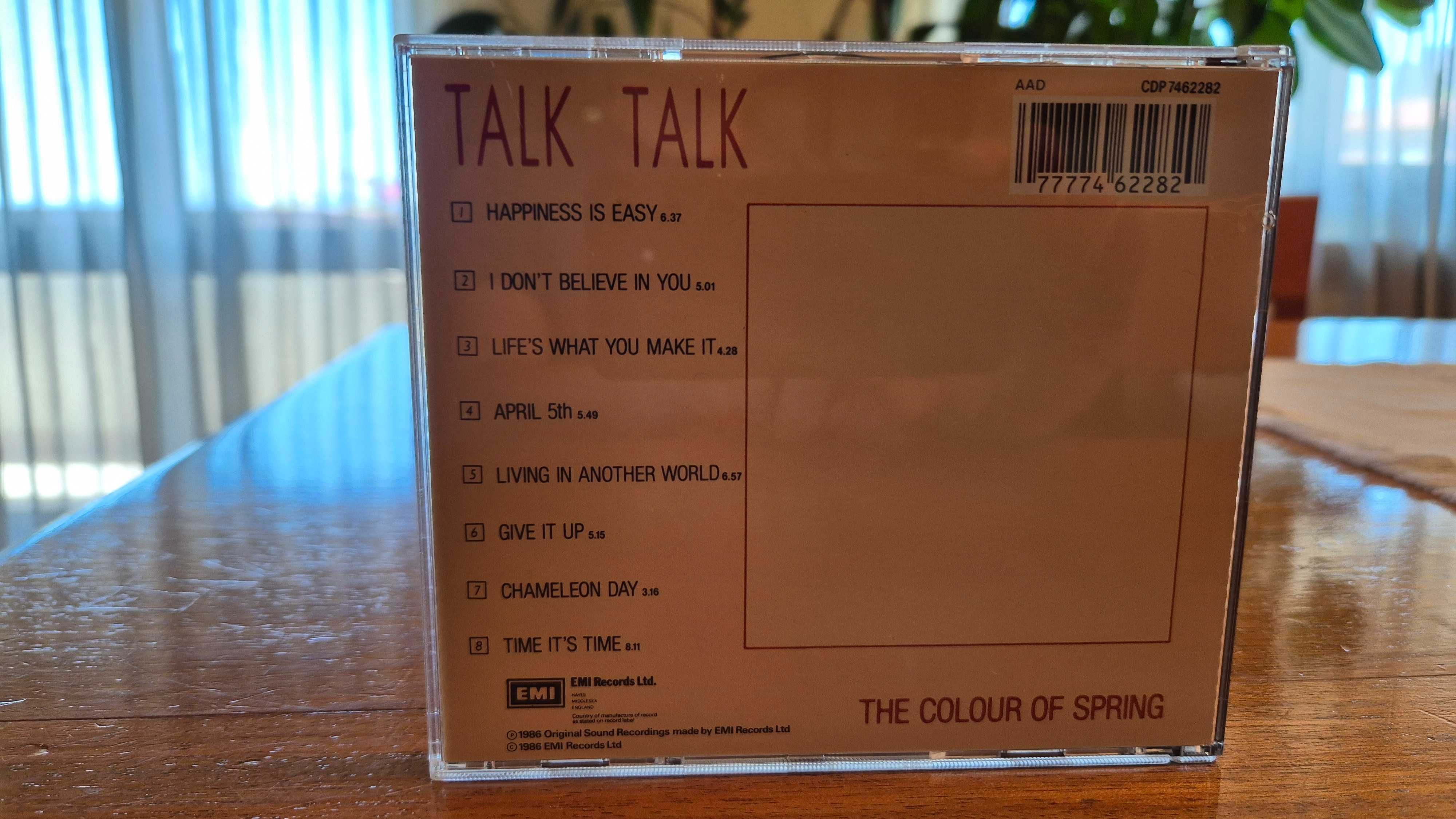 Vendo CD música "The Colour of Spring", da banda britânica TALK TALK !