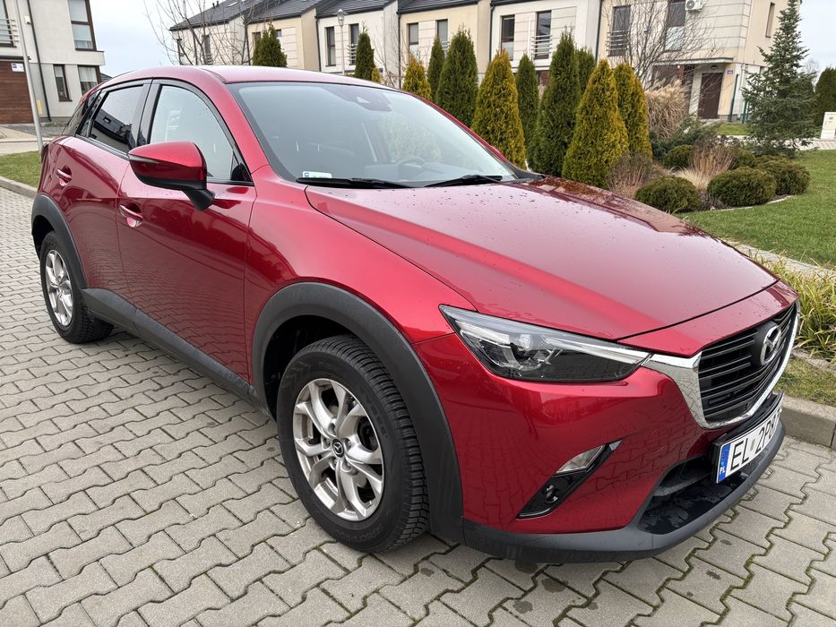 Mazda CX3 SkyActive salon Polska
