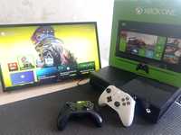 Xbox One Полная комплектация+Много игр!!!