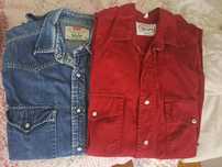 Koszule M Levis i Wrangler
