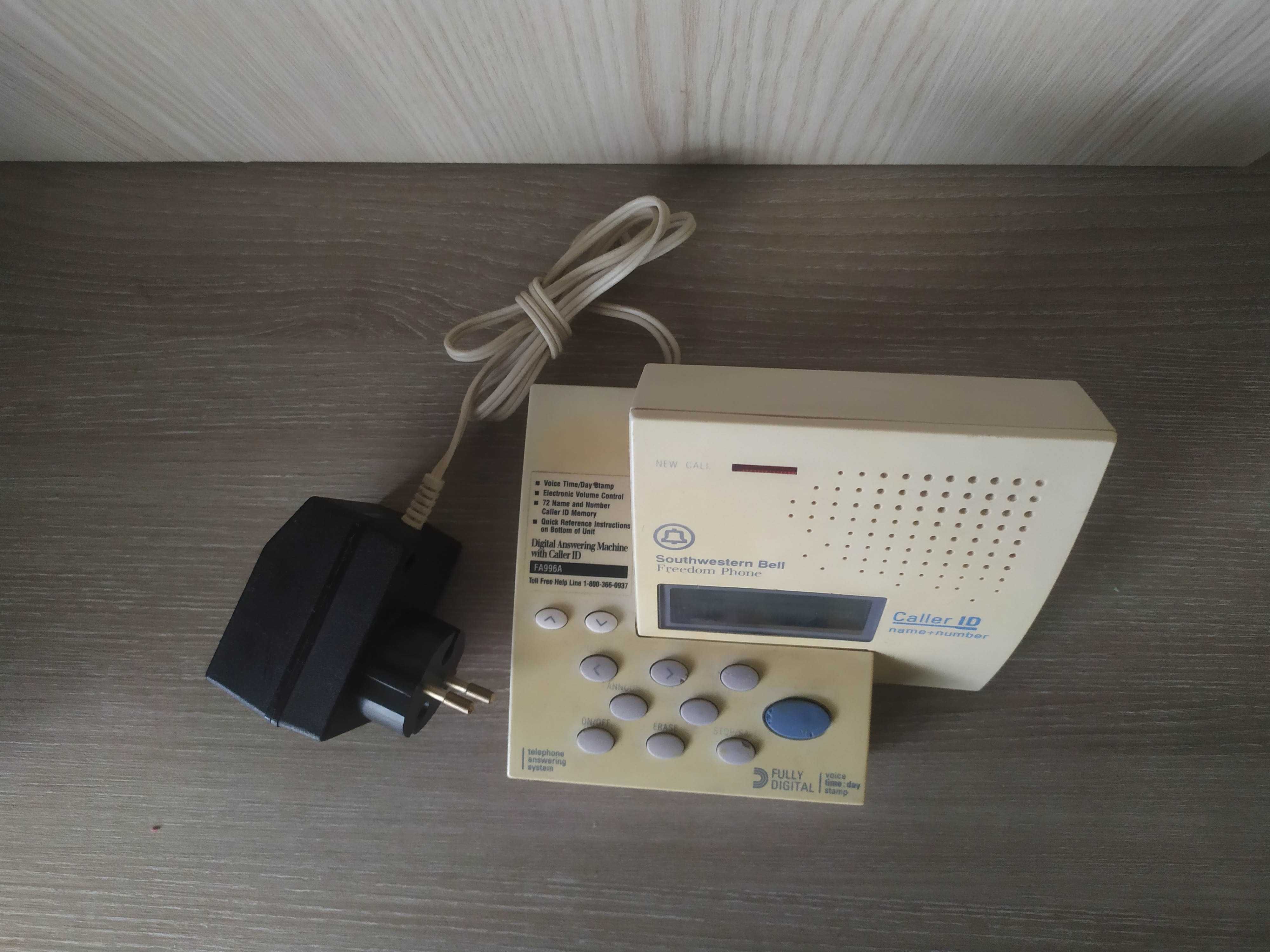 SW Bell Freedom Phone FA996A1 Телефонный автоответчик / АОН
