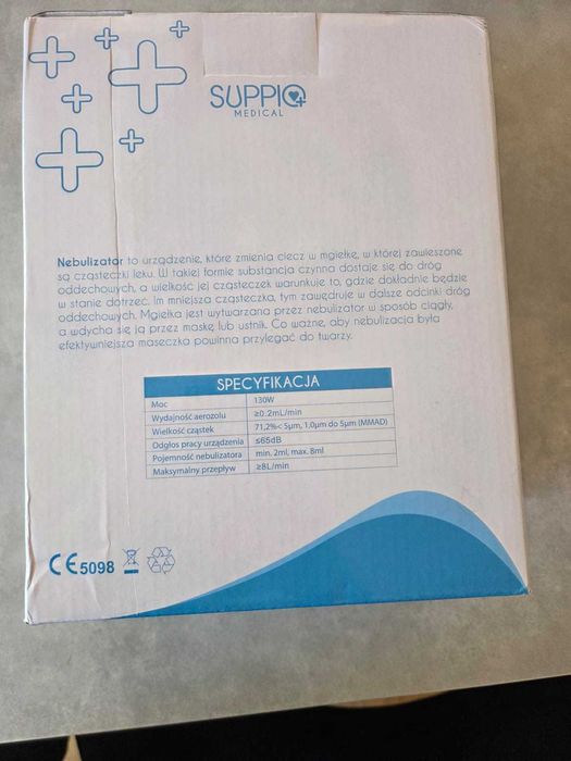 Inhalator   Nebulizator  Tłokowy