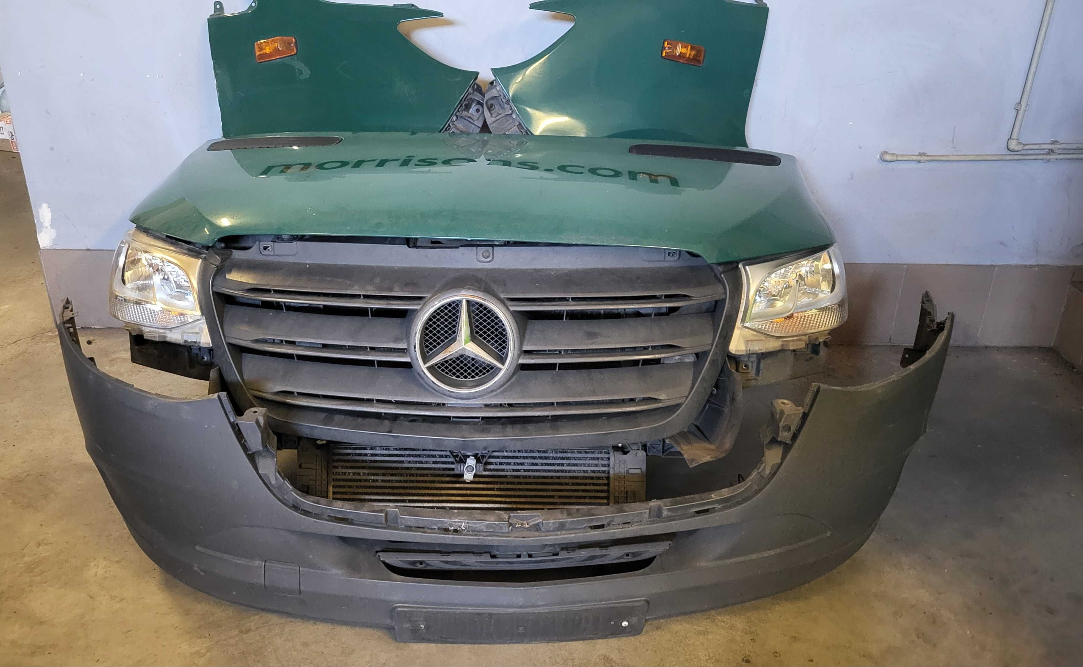 Морда комплектна Спринтер mercedes Sprinter W907 W910 2018-н.ч.