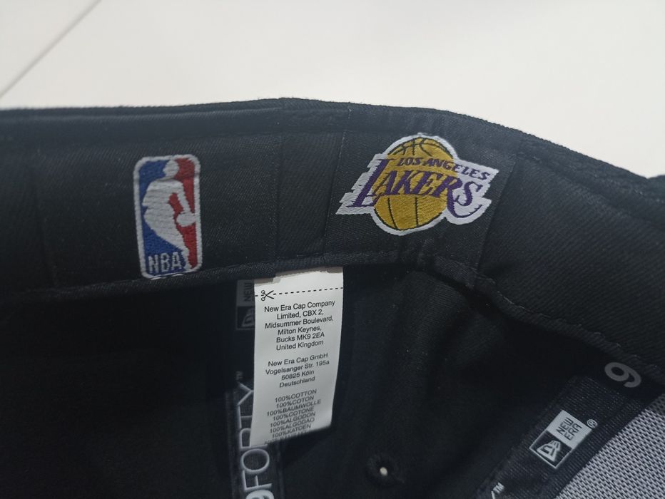 Czapka New Era NBA Los Angeles Lakers