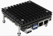 Komputer mini pc Topton x86-P5 - Intel N100, 16GB RAM - NAS nvme x4